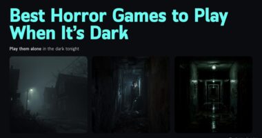 Best Horror Games to Play When It’s Dark