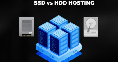 SSD vs HDD hosting