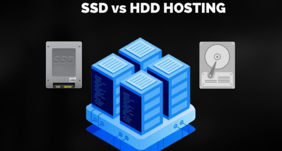 SSD vs HDD hosting